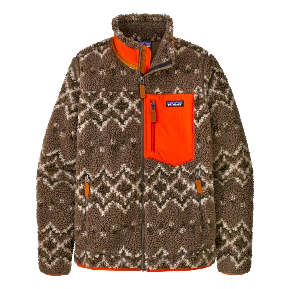 PATAGONIA CLASSIC RETRO-X FLEECE JACKET